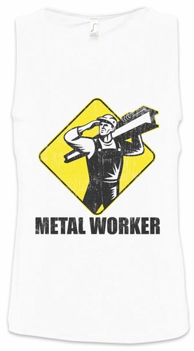 Metal worker iii men tank - worker,