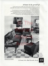 Original 1958 advert for E