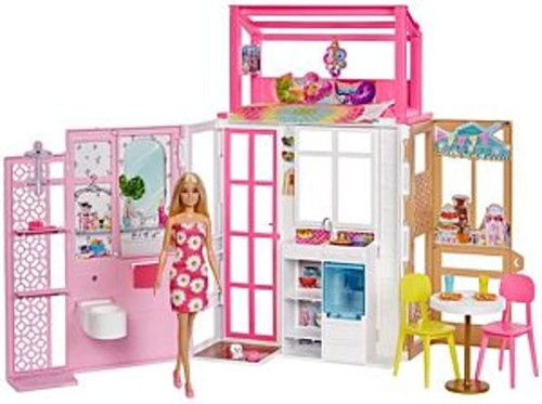 Barbie dollhouse doll 2 - &,