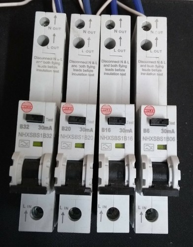 Wylex nhxs rcbo 30ma - nhxs,