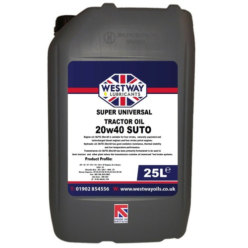 20w40 tractor oil mineral suto - tractor,