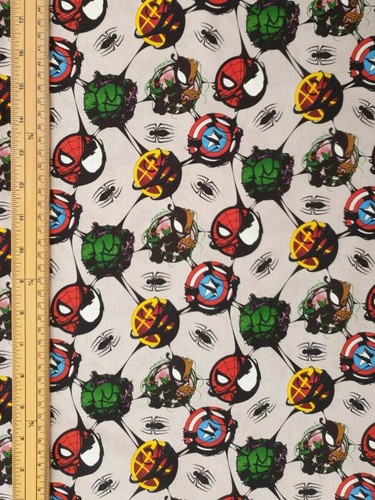 Marvel avenger fabric 100 - marvel,