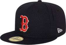 Boston Red Sox New Era 59Fifty AC Performance Team Baseball Cap