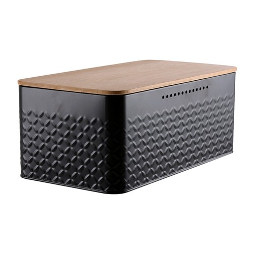 Large bread bin metal - large,
