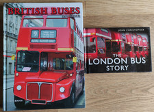 British Bus Books x 2 - British Buses & The London Bus Story - Both Hardbacks.