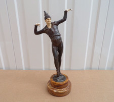 Vintage Art Deco Cast Metal
