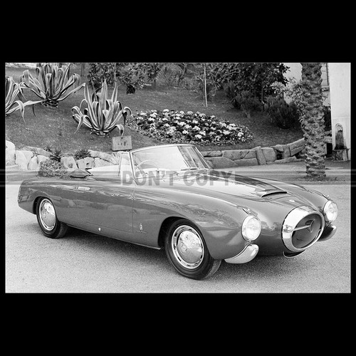 Photo 019234 lancia - lancia, aurelia