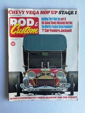Rod & Custom Magazine January 1971 - Chevy Vega - Volksrod - 1927 Touring