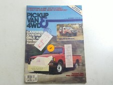 Van Pickup In 4-wheel Drive