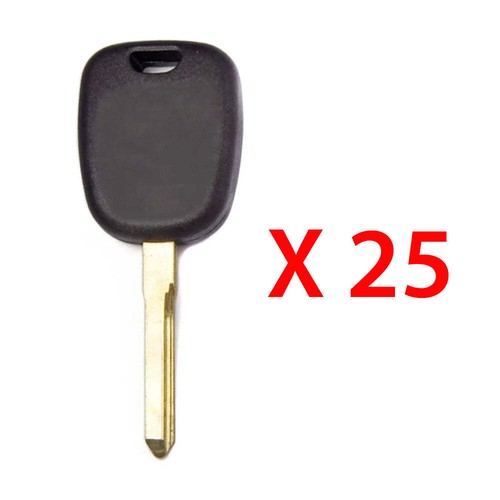 New uncut transponder - transponder, key