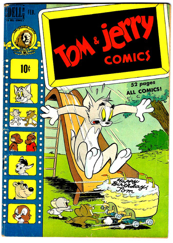 Tom jerry comics - &,