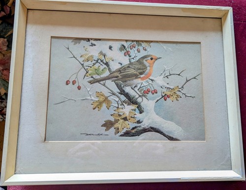 Vintage basil ede framed - vintage,