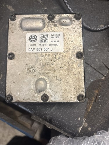 Skoda rear haldex control - vw,