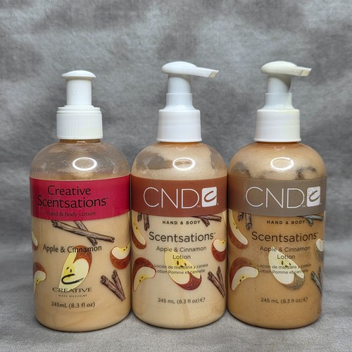 Cnd lotion scentsations - (x3),