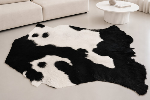 Genuine goat hide hair - genuine, on