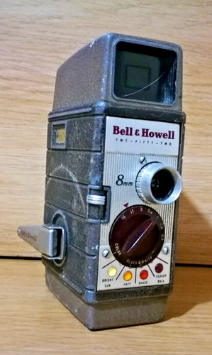 Bell howell 252 - howell,