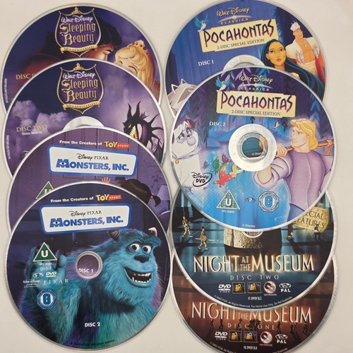 Disney pixar monsters inc - monsters,