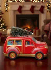 Shortbread Biscuits Red Car