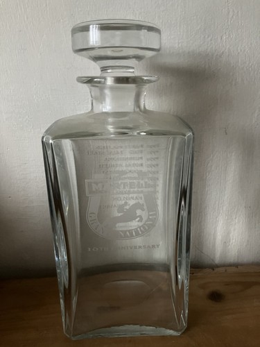 Martell crystal decanter grand - martell,