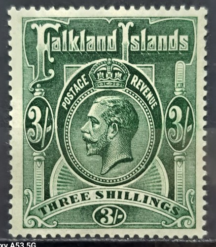 Falkland islands kgv - kgv,