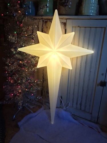 Blow mold christmas - christmas, nativity