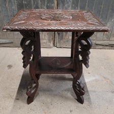 Antique Anglo Indian Carved