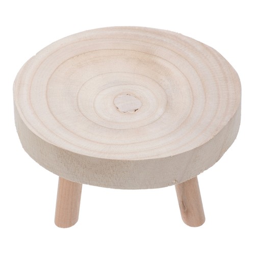 Small wooden stool - small, wood