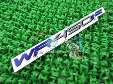 WR450F Side Cover Decals - In