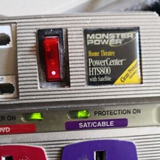 Monster HTS 800 AC Power