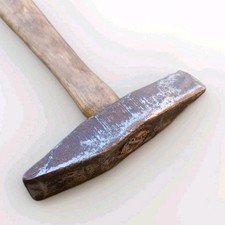 Vintage straight cross pein - straight,