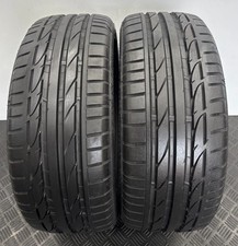 2X 225/45/R18 95Y XL BRIDGESTONE POTENZA S001 RFT MOEXTENDED *7MM* RUNFLAT TYRE