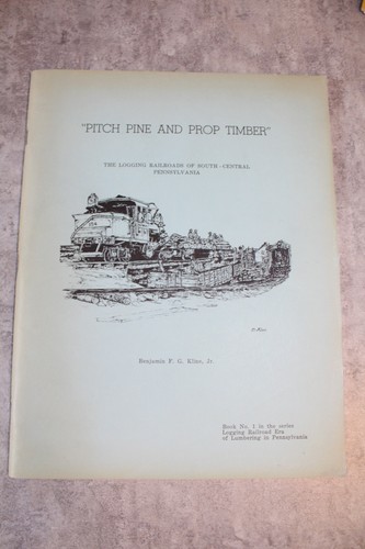Pitch pine and prop timber - pitch,