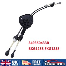 Gear Linkage Cables Set Manual MFD For Citan Kangoo 1.5 CDi dCi 349350433R