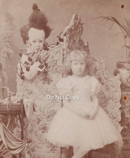 Victorian Cabinet Card Photo