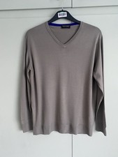 John Smedley Jumper beige/grey
