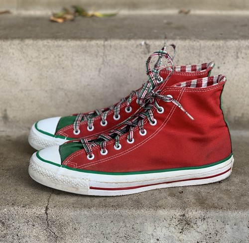 Vintage converse christmas - vintage,