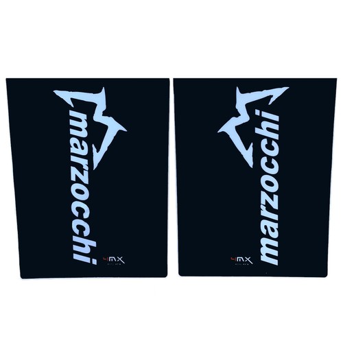 4mx fork protectors decals - 4mx,