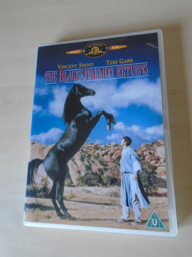 The black stallion returns dvd - the,
