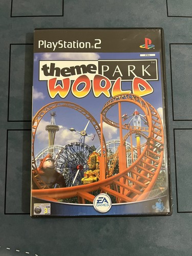 Theme park world ps2 game - world,