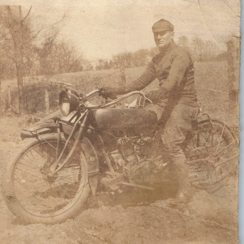 C1910s indian motorcycle - c1910s,