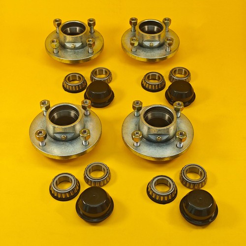 Trailer wheel hub - trailer, 4"