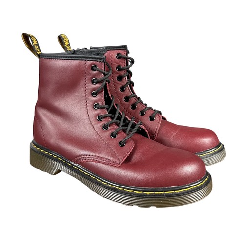 Doc martin maroon leather - doc,