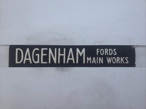 Dagenham ford main works - ford,