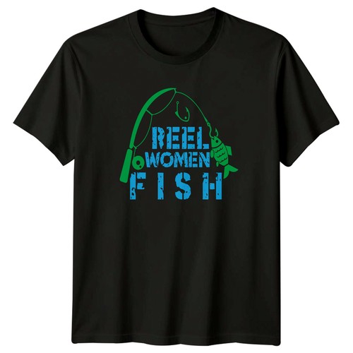 Reel women fish - reel,