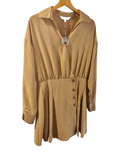 Apricot woven wrap - woven,