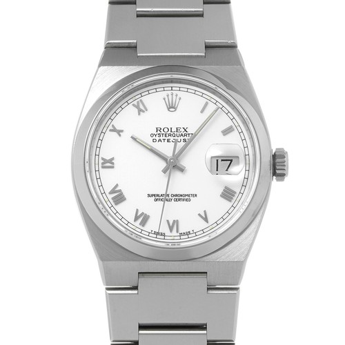 Rolex oyster quartz datejust - quartz,