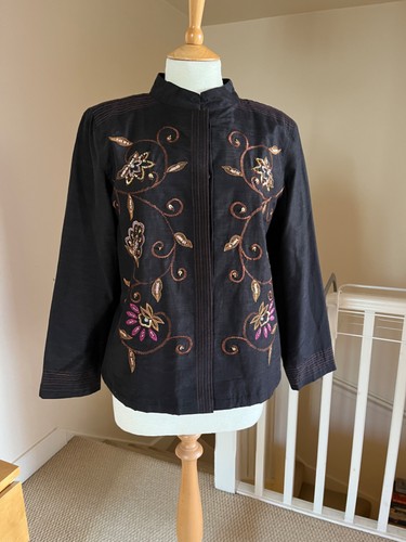 Indigo moon jacket size - indigo, m