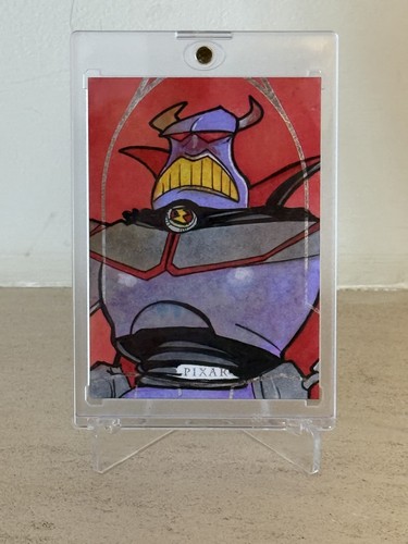 Zurg sketch card rich - sketch,