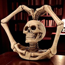 Skeleton heart skull - heart, gothic