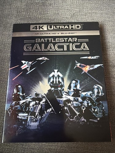 Battlestar galactica ultra - 4k,